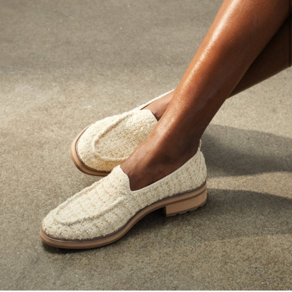 Rothy's snowcap boucle Loafers